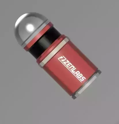 RUST 40MM HE GRENADE