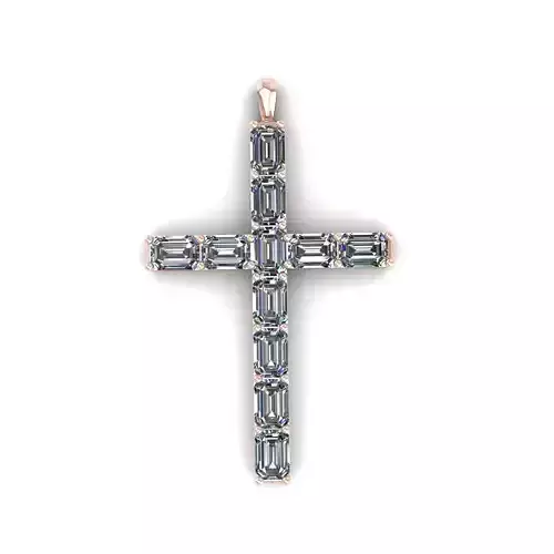 Cross Art Pendant Version2