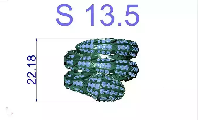 Ring Snake 3D print model