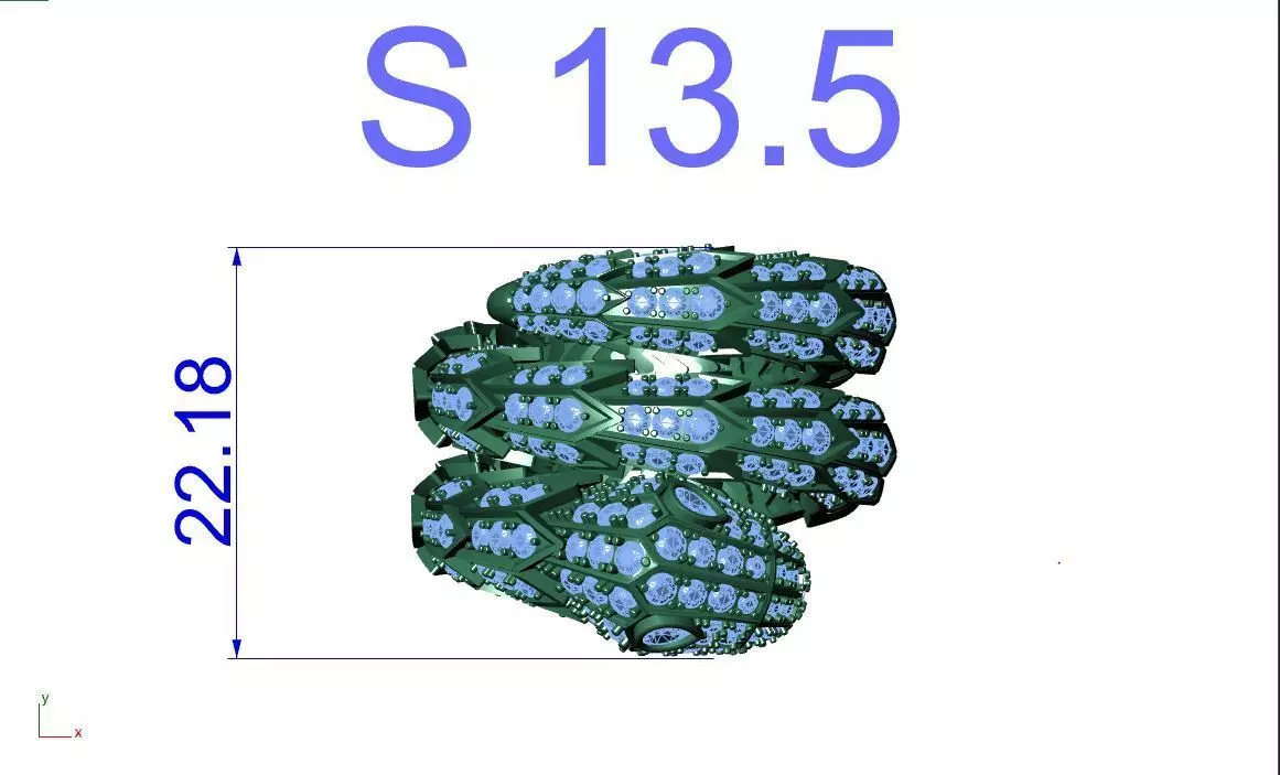 Ring Snake 3D print model_0