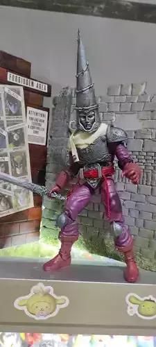 Blasphemous Penitent One - Marvel Legends conversion kit 3D print model
