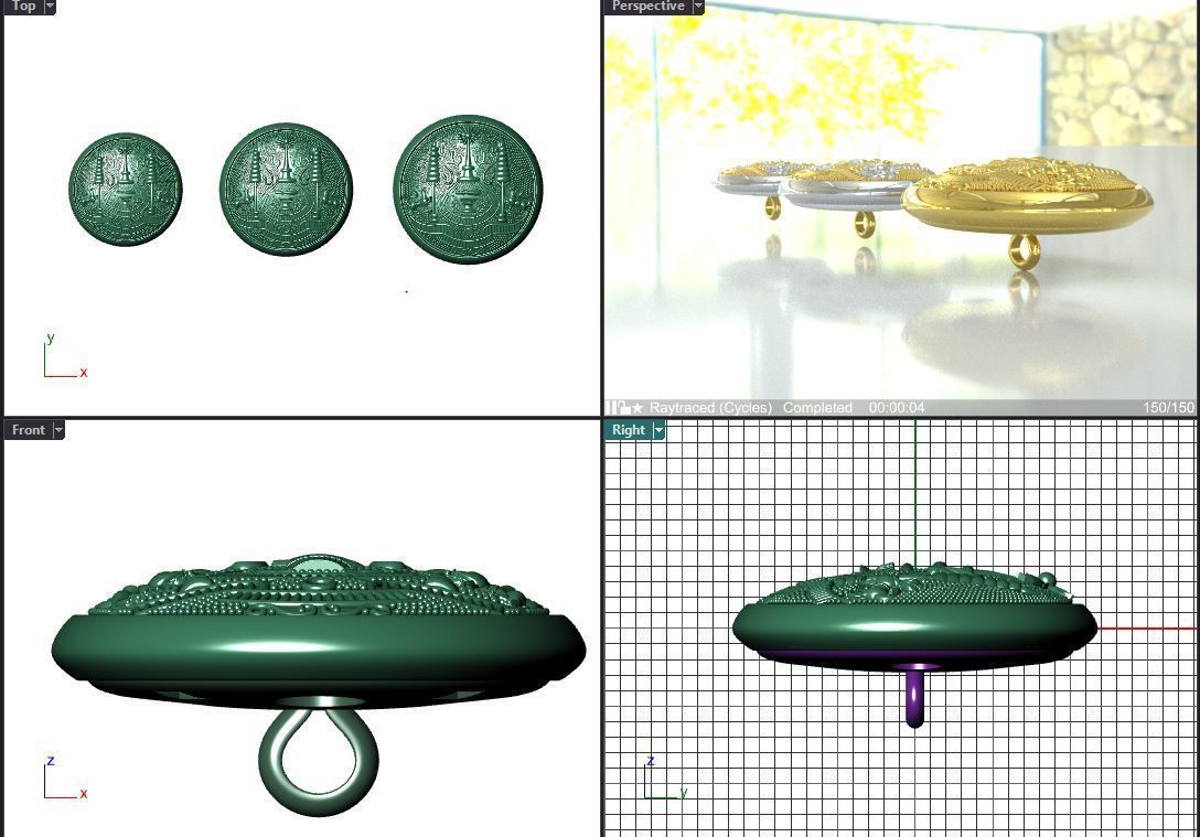 Khmer Logo 3D print model_2