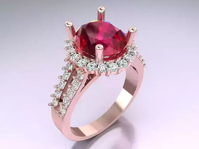 Diamond Ring - Womens Rings - N3988