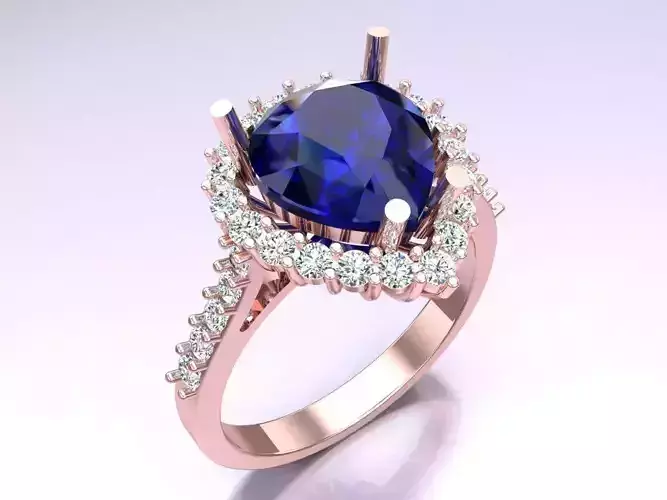 Diamond Ring - Womens Rings - N3989