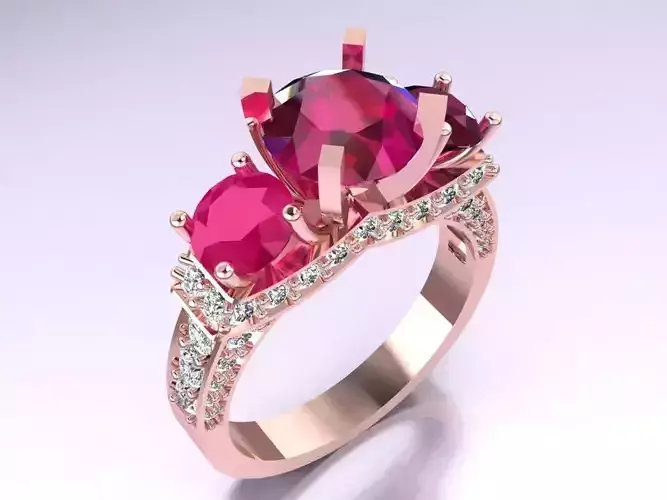 Diamond Ring - Womens Rings - N3031