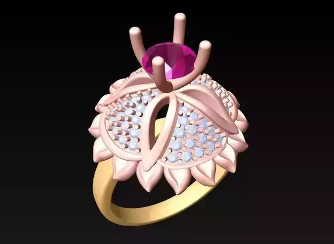 Diamond Ring - Womens Rings - N4355