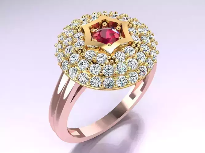 Diamond Ring - Womens Rings - N6128