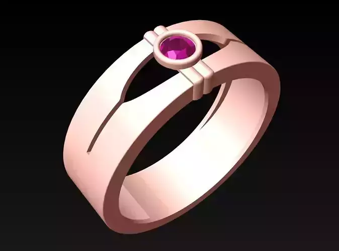 Diamond Ring - N6262 3D print model