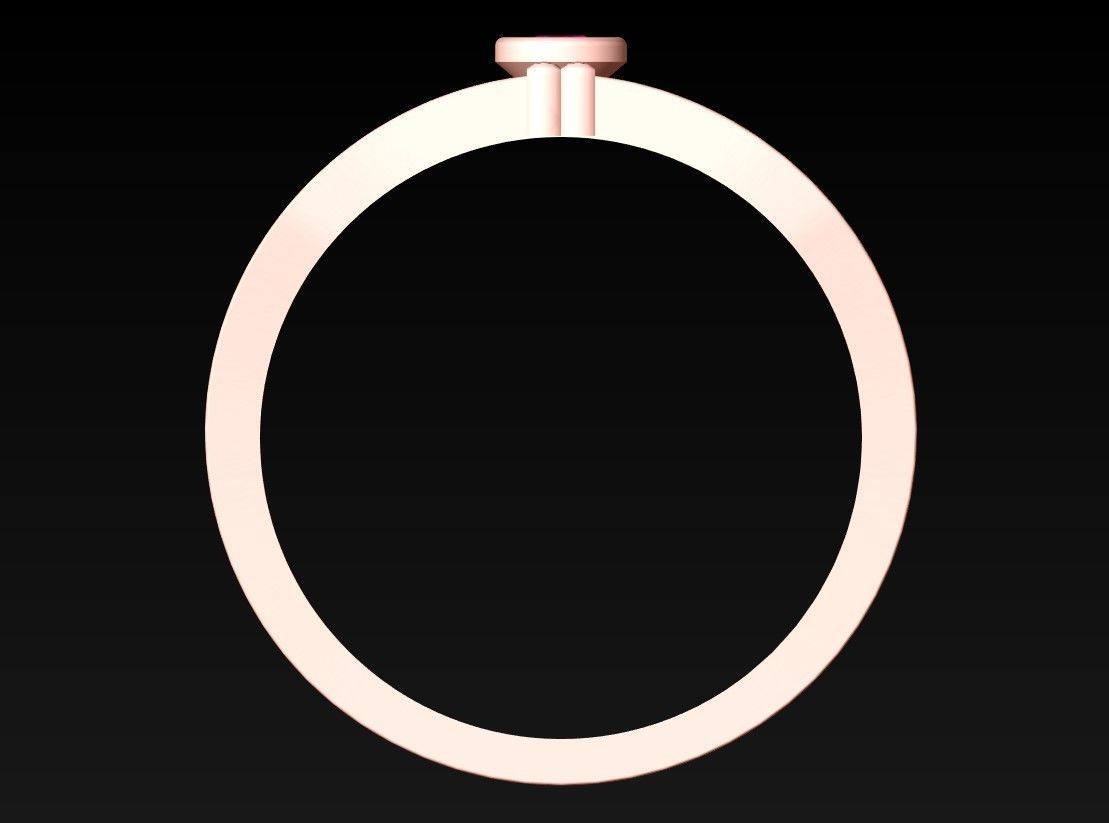 Diamond Ring - N6262 3D print model_6