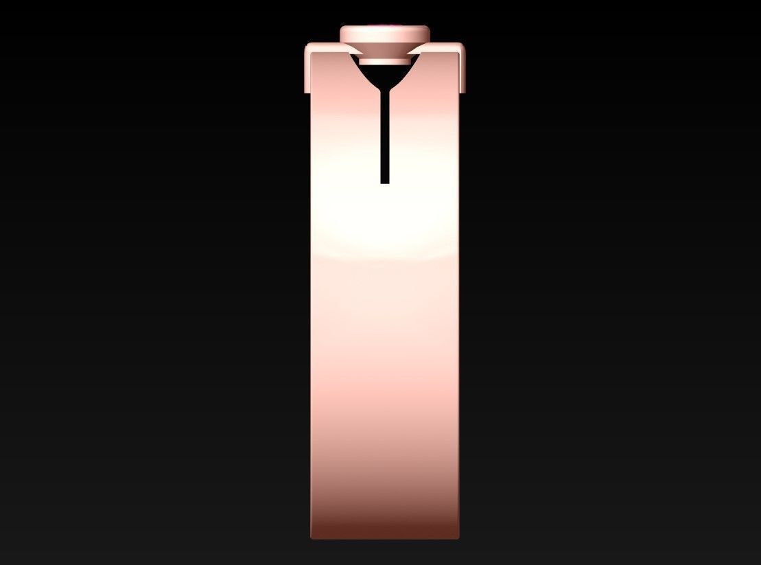 Diamond Ring - N6262 3D print model_5