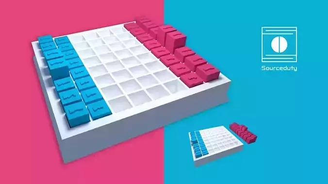 Sourceduty Chess Game Chessboard Set 