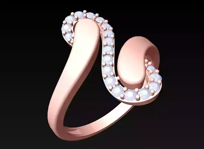 Diamond Ring - Womens Rings - N6324