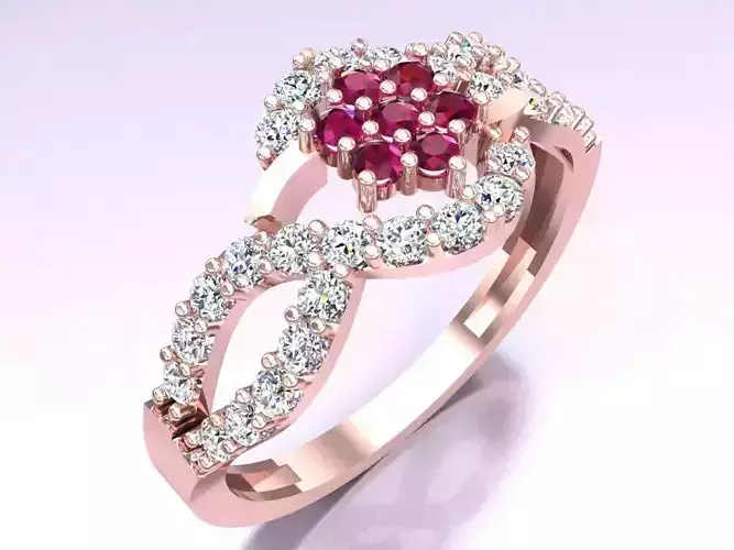 Diamond Ring - Womens Rings - N6325