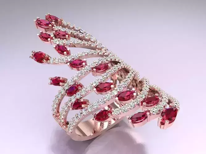 Diamond Ring - Womens Rings - N6366