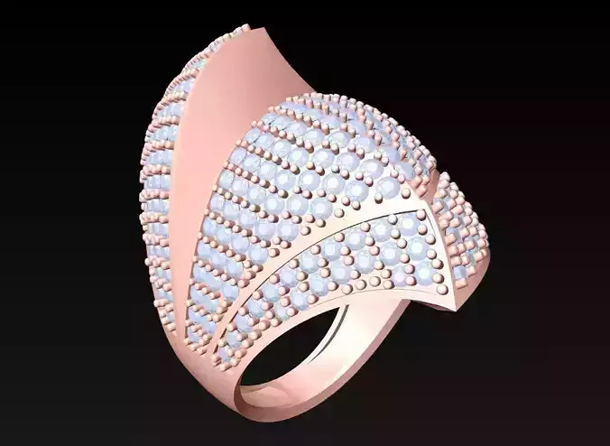 Diamond Ring - Womens Rings - N6538