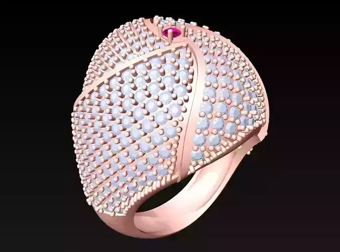 Diamond Ring - Womens Rings - N6539
