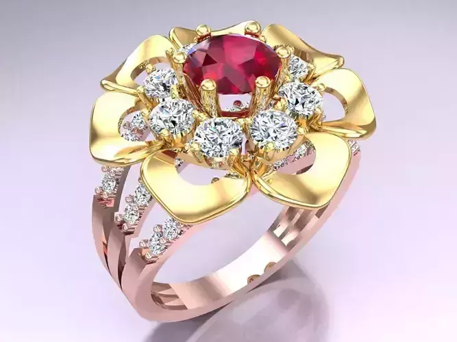 Diamond Ring - Womens Rings - N6651