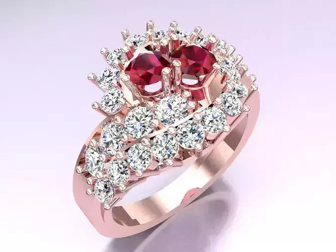 Diamond Ring - Womens Rings - N3820