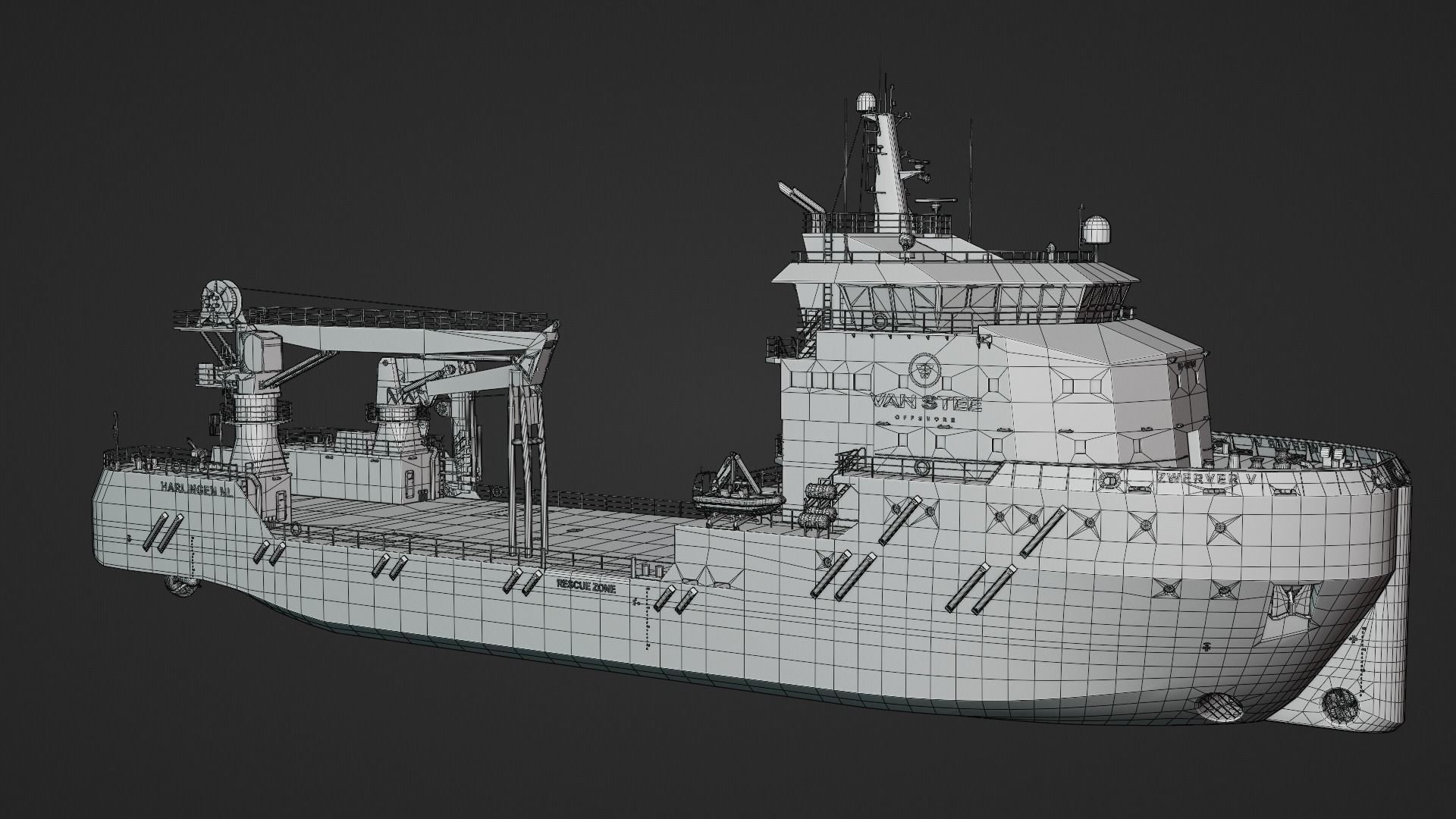 VanStee  Offshore Multibuster 8020 3D model_20