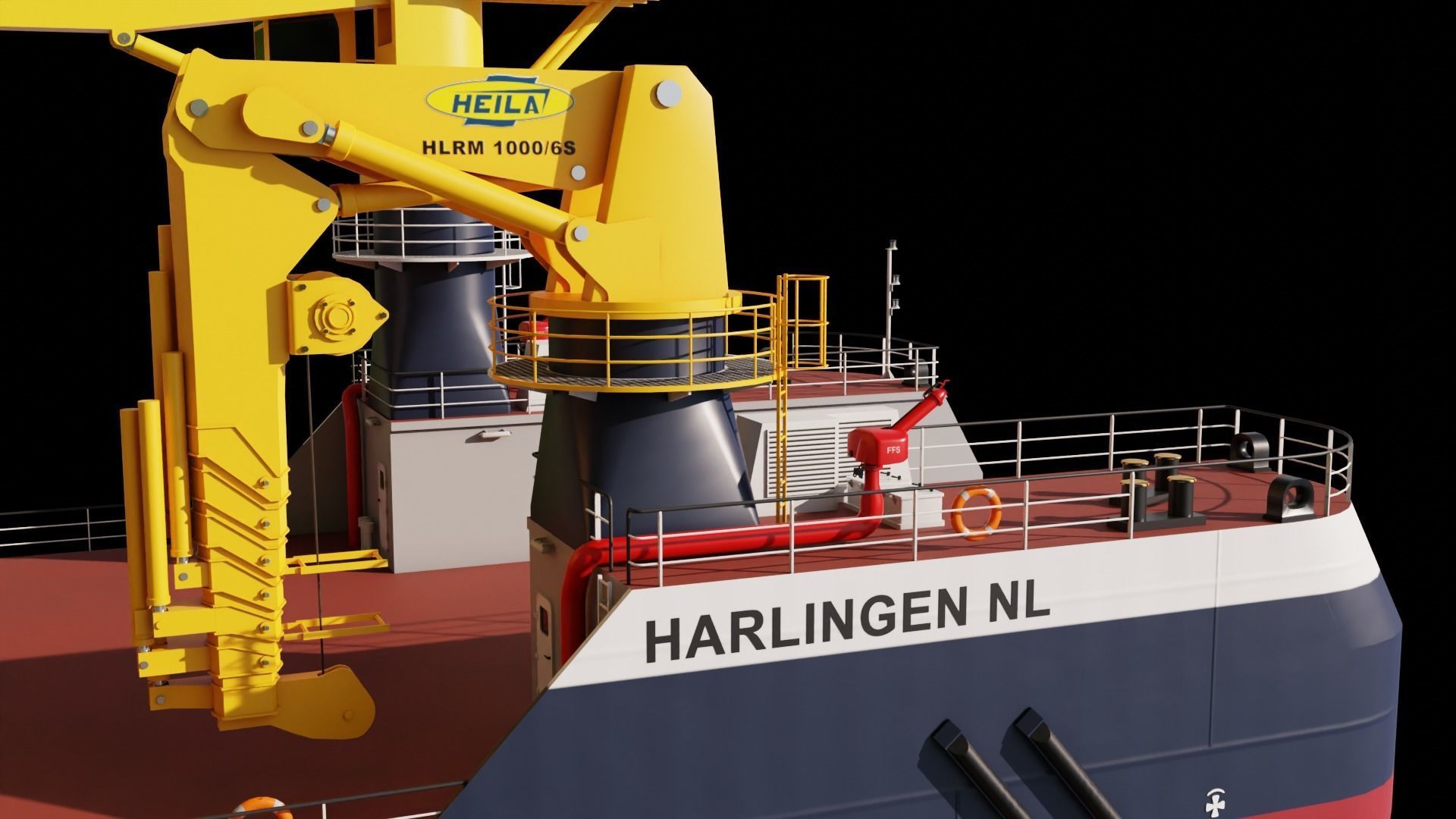 VanStee  Offshore Multibuster 8020 3D model_14