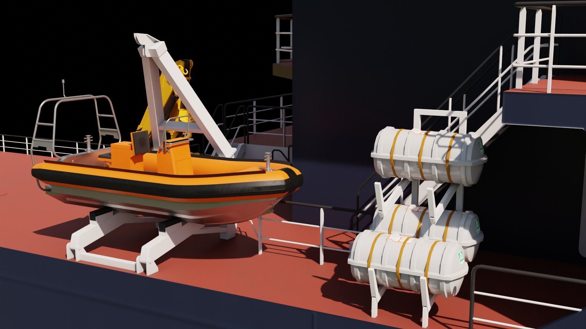 VanStee  Offshore Multibuster 8020 3D model_9