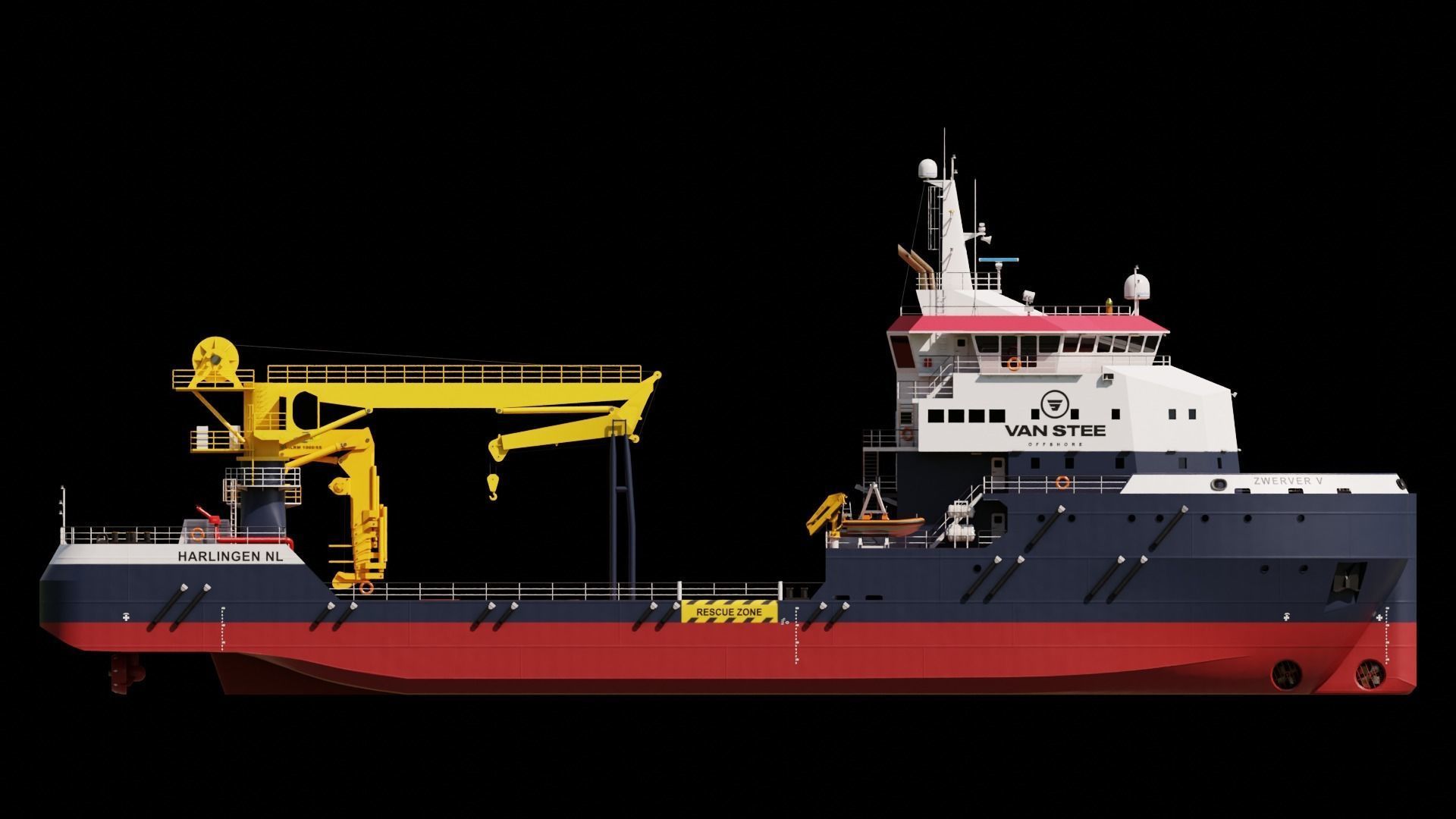 VanStee  Offshore Multibuster 8020 3D model_2