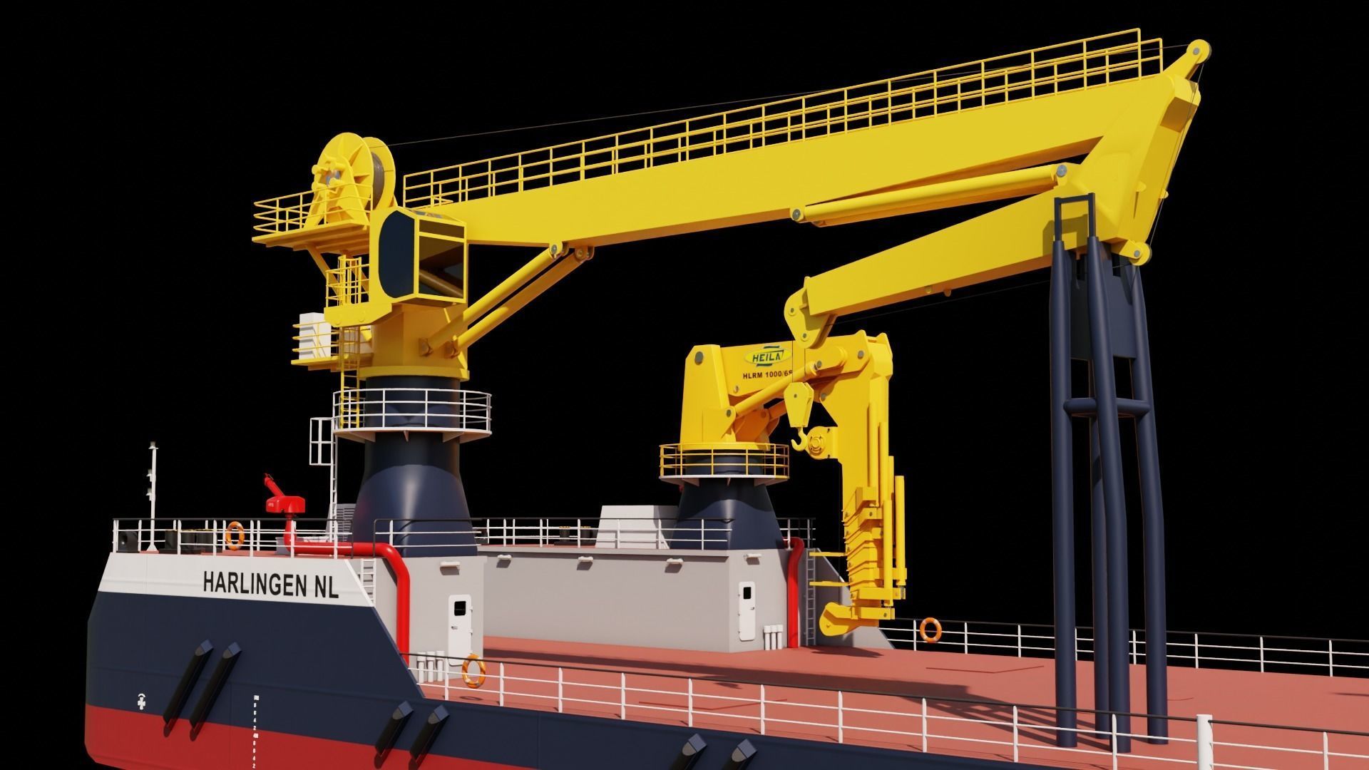 VanStee  Offshore Multibuster 8020 3D model_11