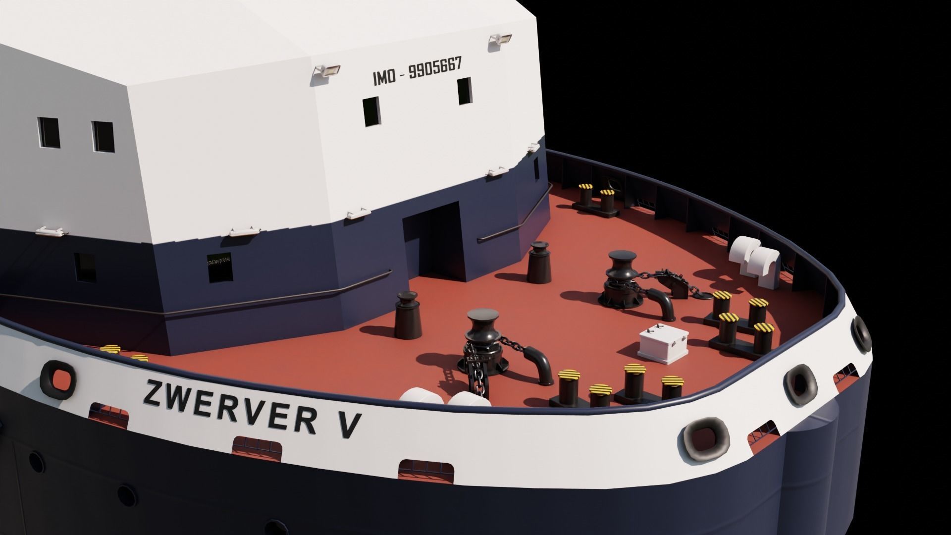 VanStee  Offshore Multibuster 8020 3D model_7