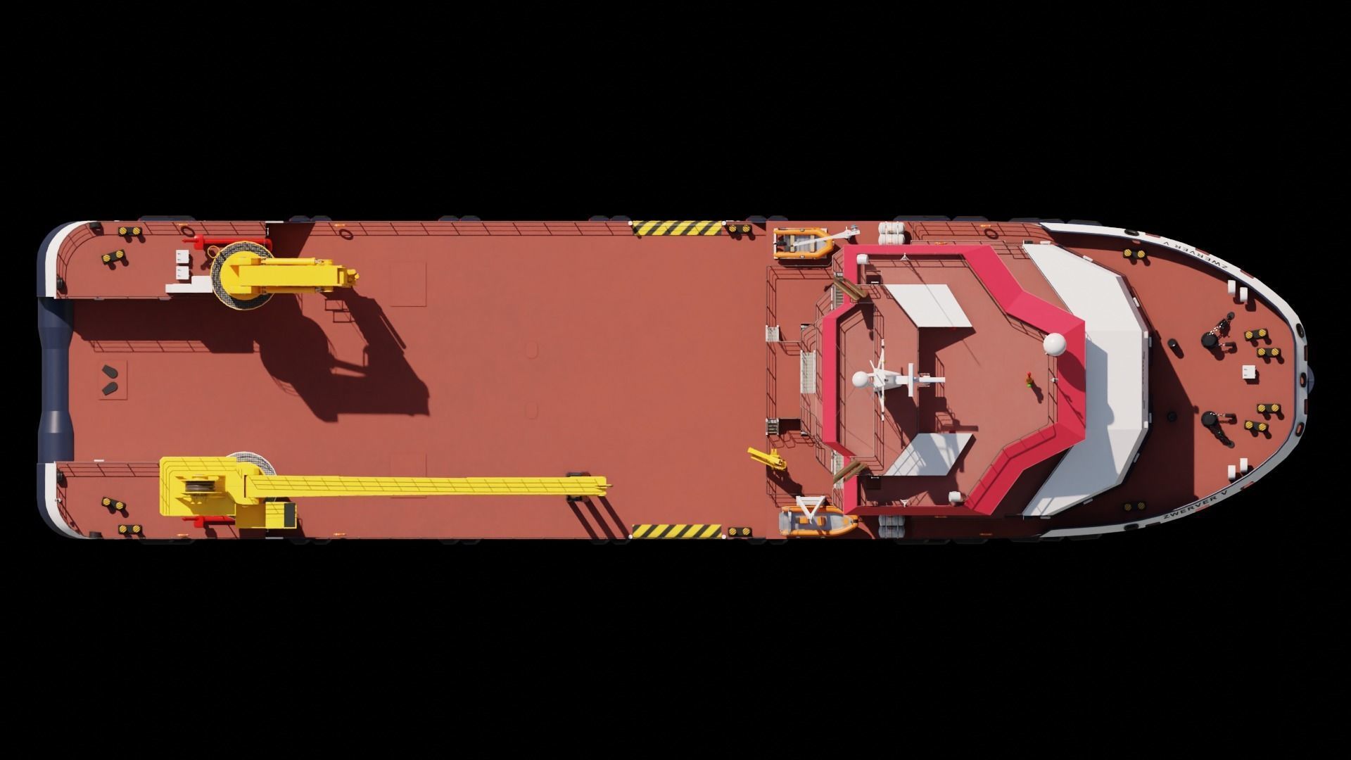 VanStee  Offshore Multibuster 8020 3D model_6