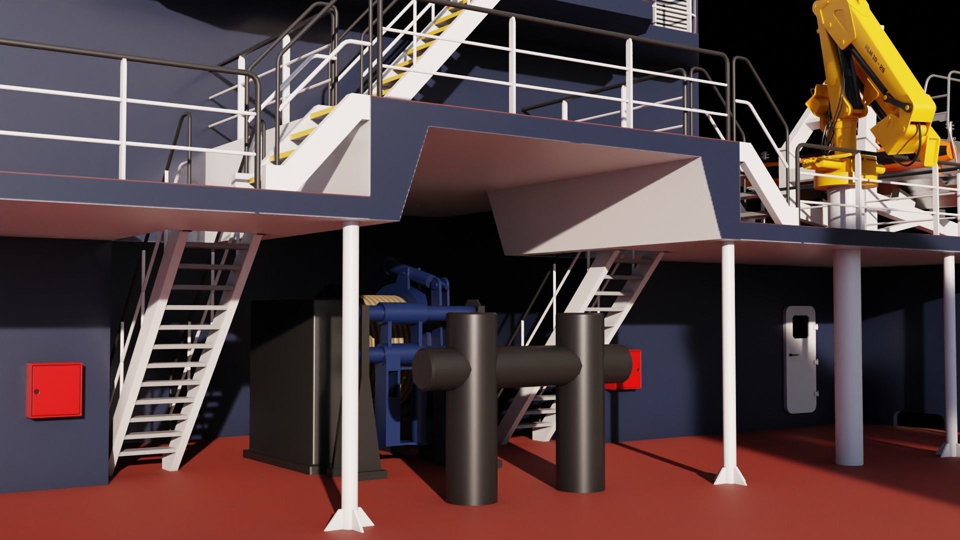 VanStee  Offshore Multibuster 8020 3D model_19