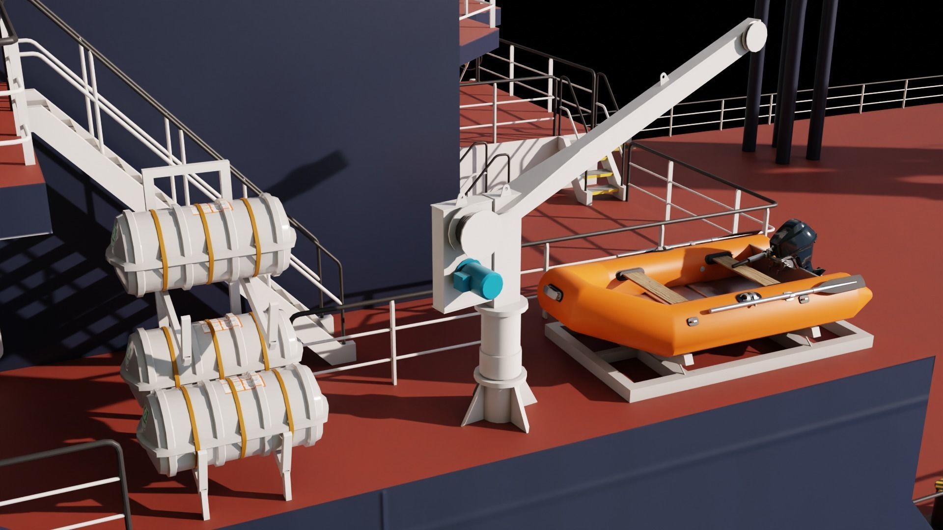 VanStee  Offshore Multibuster 8020 3D model_15