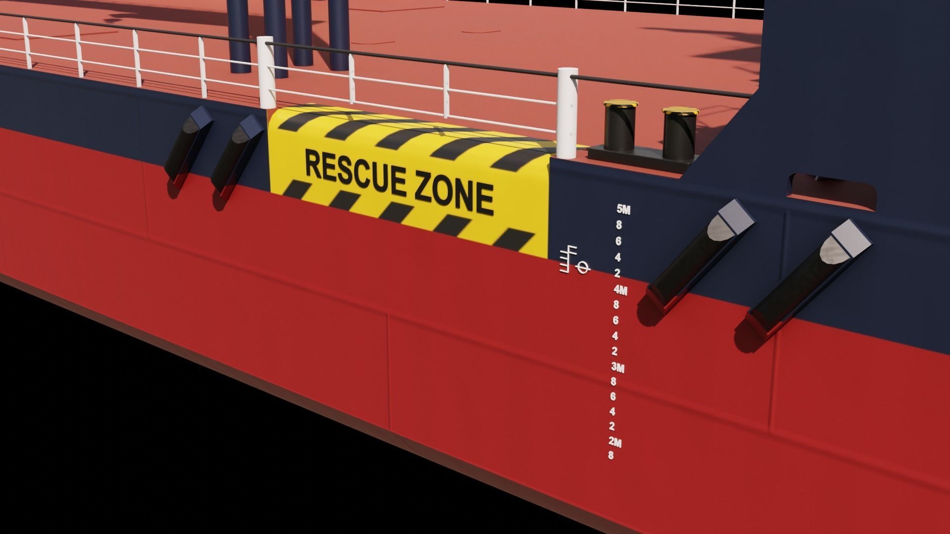 VanStee  Offshore Multibuster 8020 3D model_10