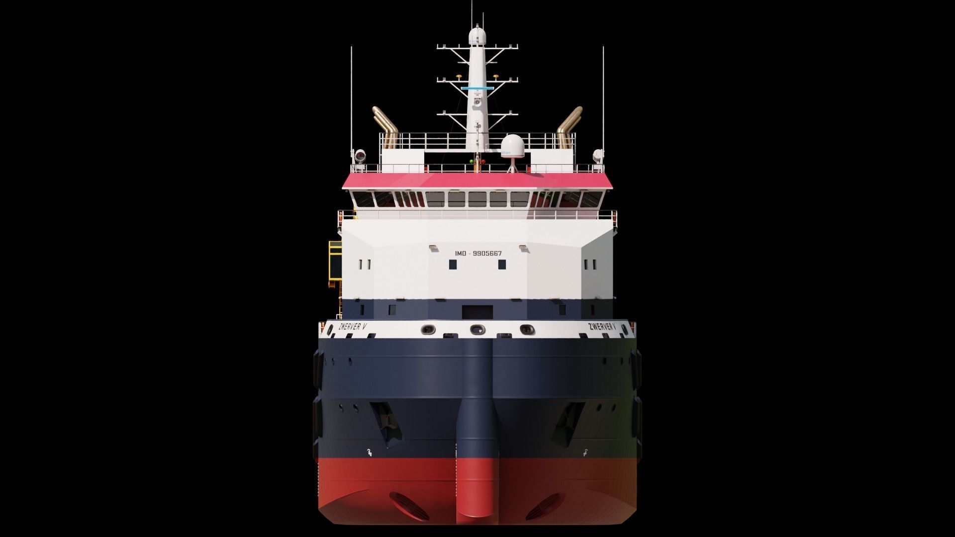 VanStee  Offshore Multibuster 8020 3D model_3