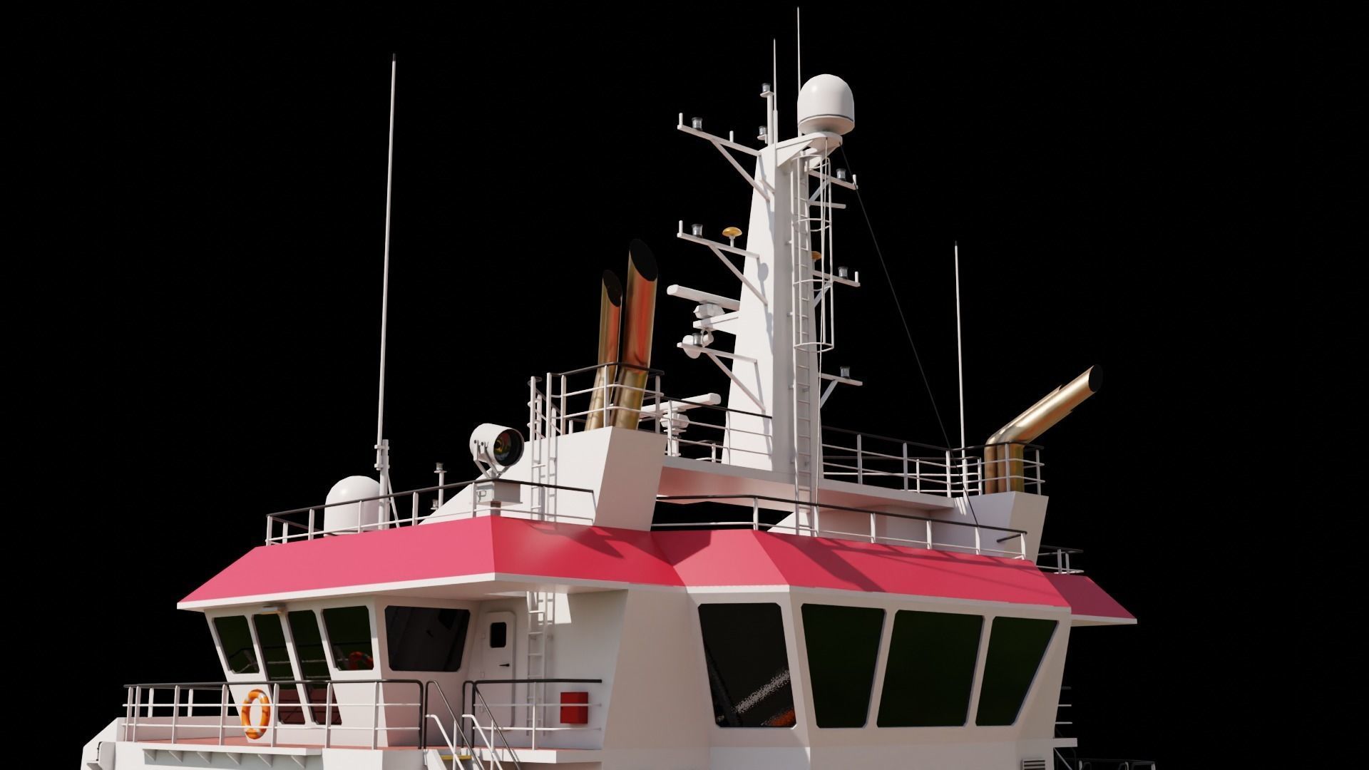 VanStee  Offshore Multibuster 8020 3D model_18