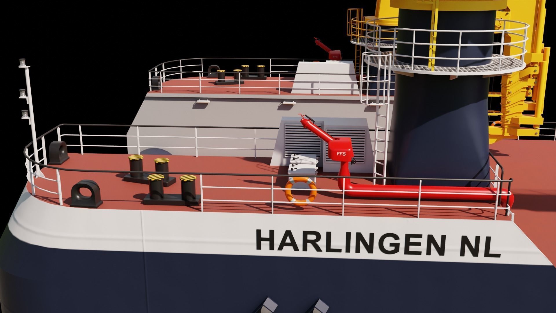 VanStee  Offshore Multibuster 8020 3D model_12