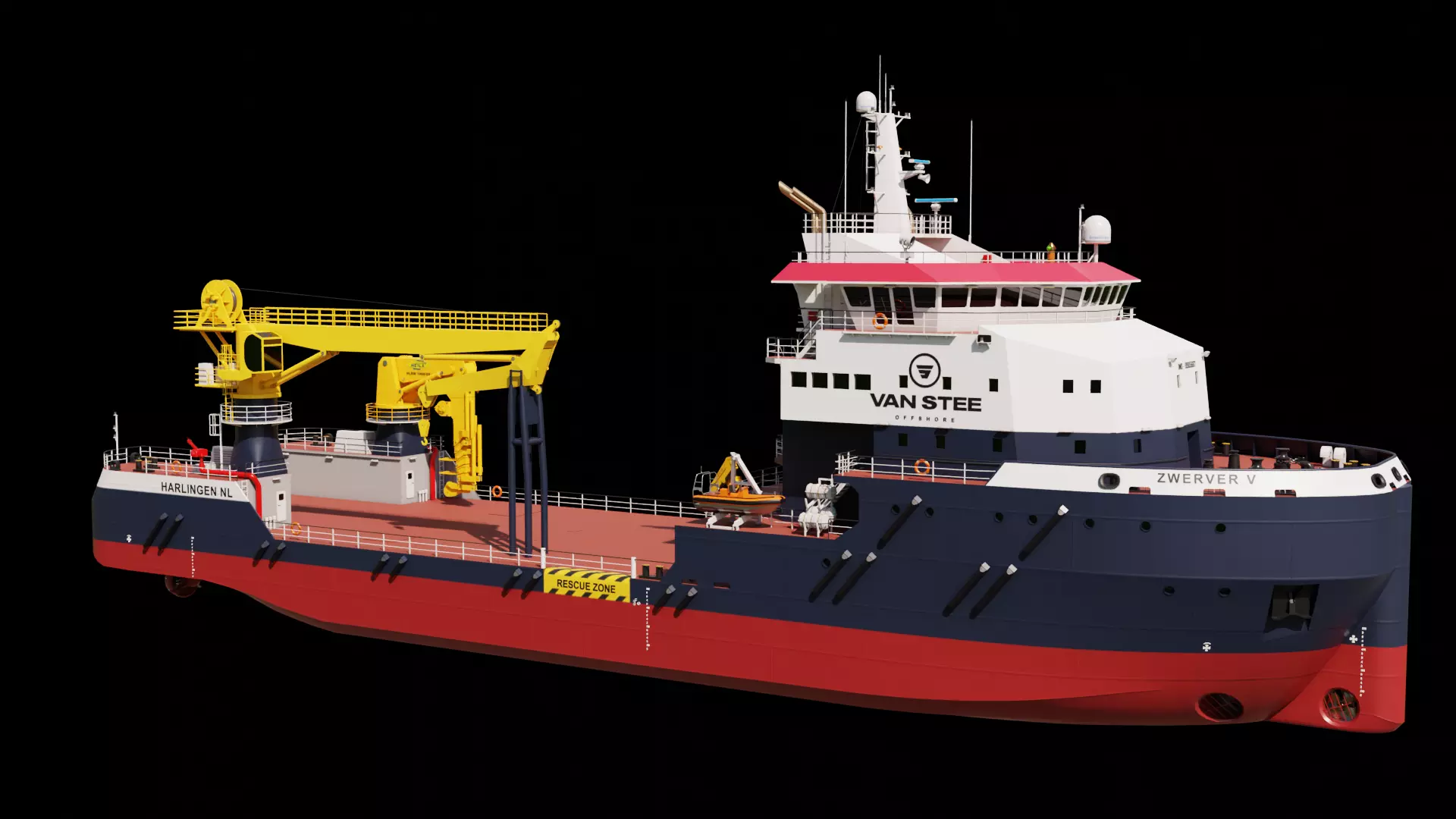 VanStee  Offshore Multibuster 8020 3D model_0