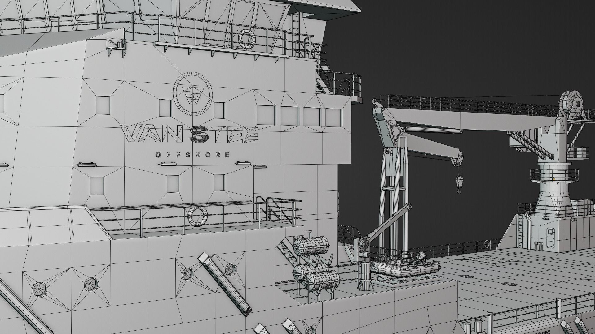 VanStee  Offshore Multibuster 8020 3D model_22