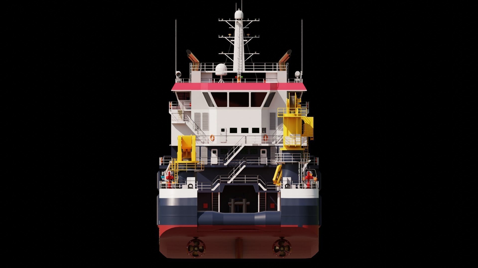 VanStee  Offshore Multibuster 8020 3D model_5