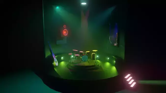 Stage Sets 3D model