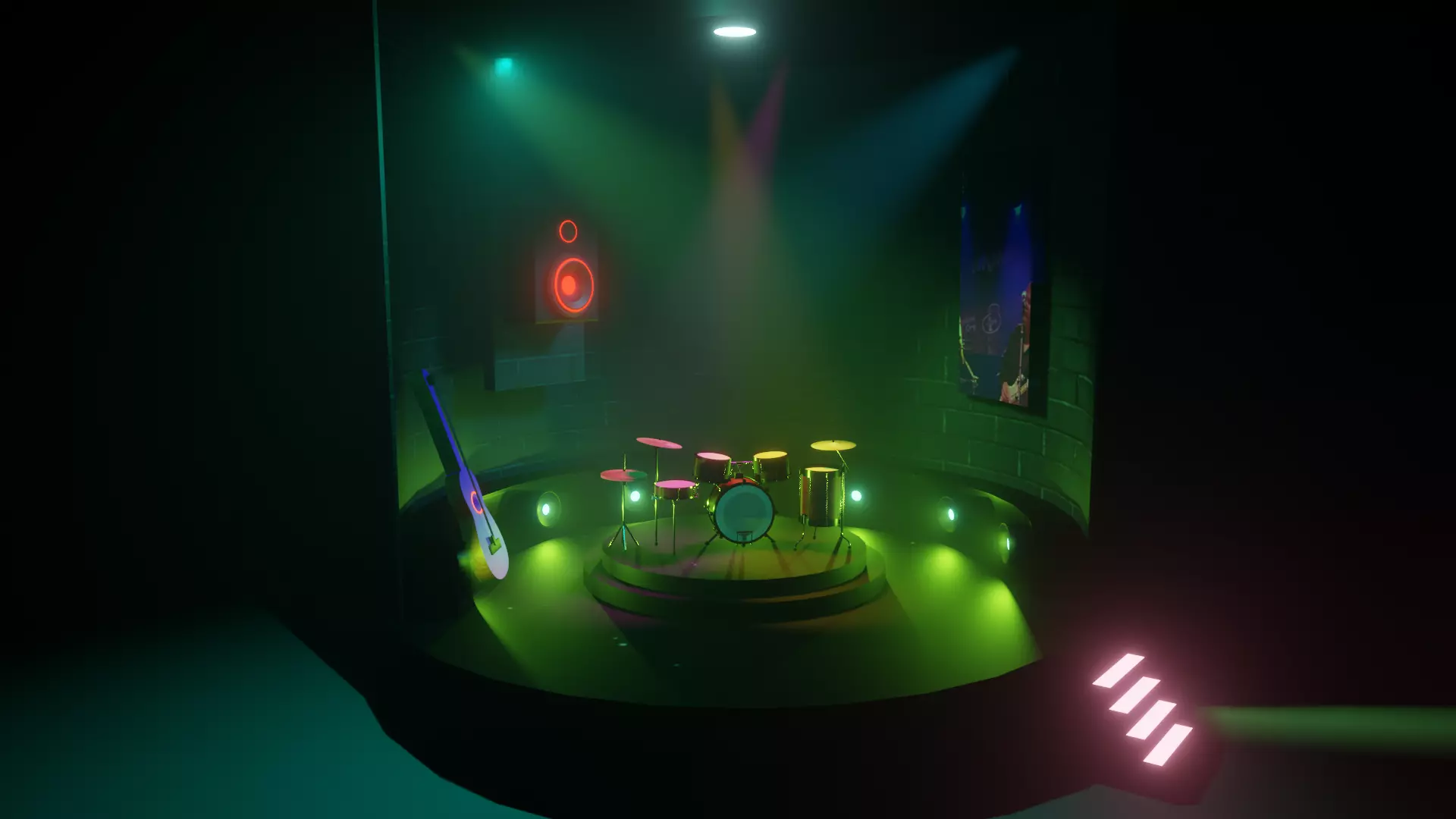 Stage Sets 3D model