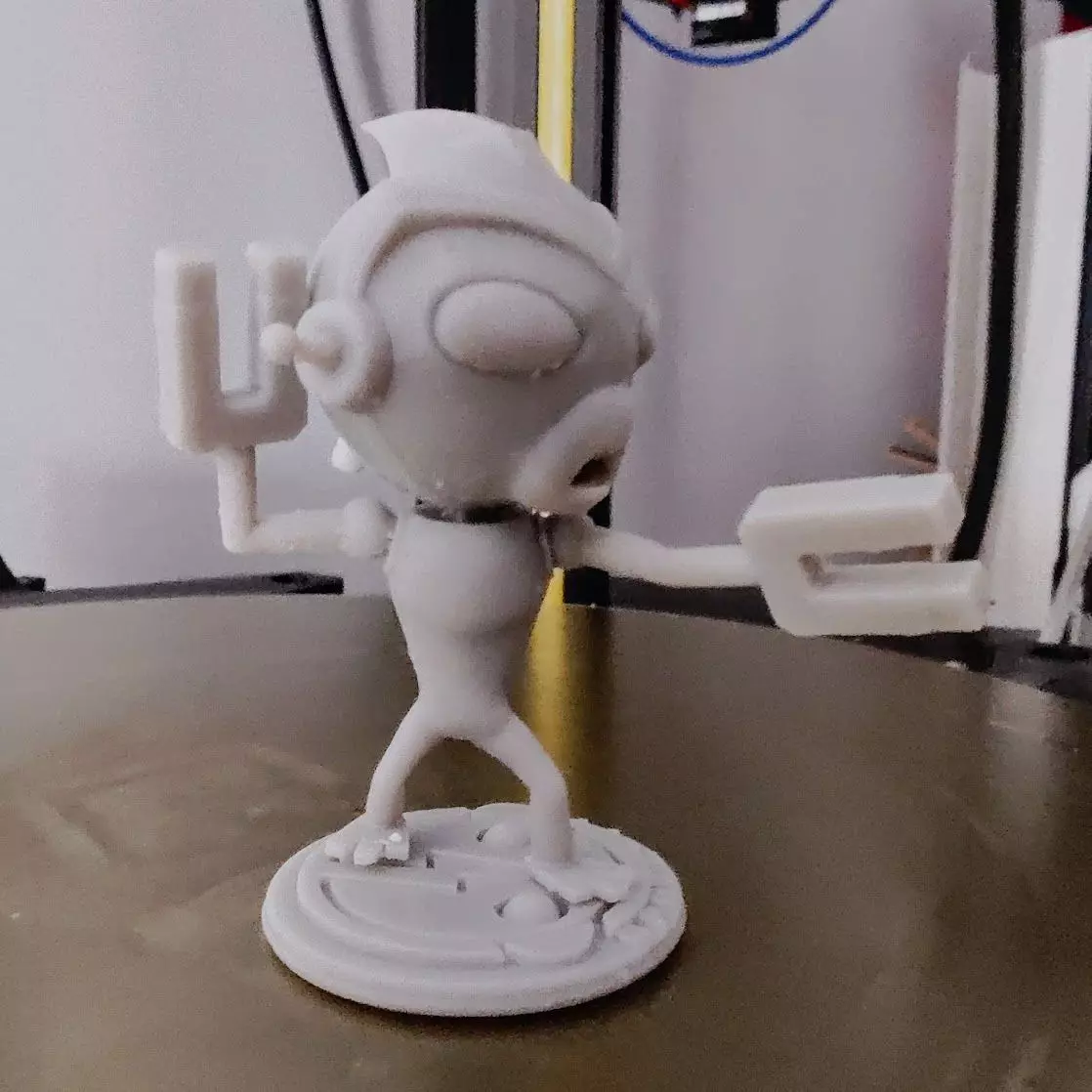 Super Robot Monkey SPRXX-77 3D print model_0
