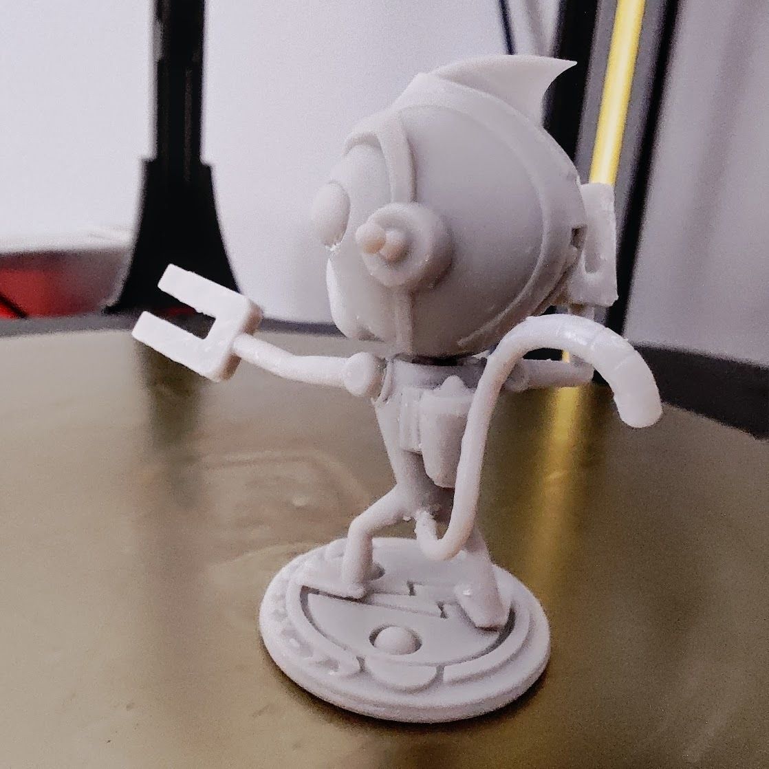 Super Robot Monkey SPRXX-77 3D print model_1