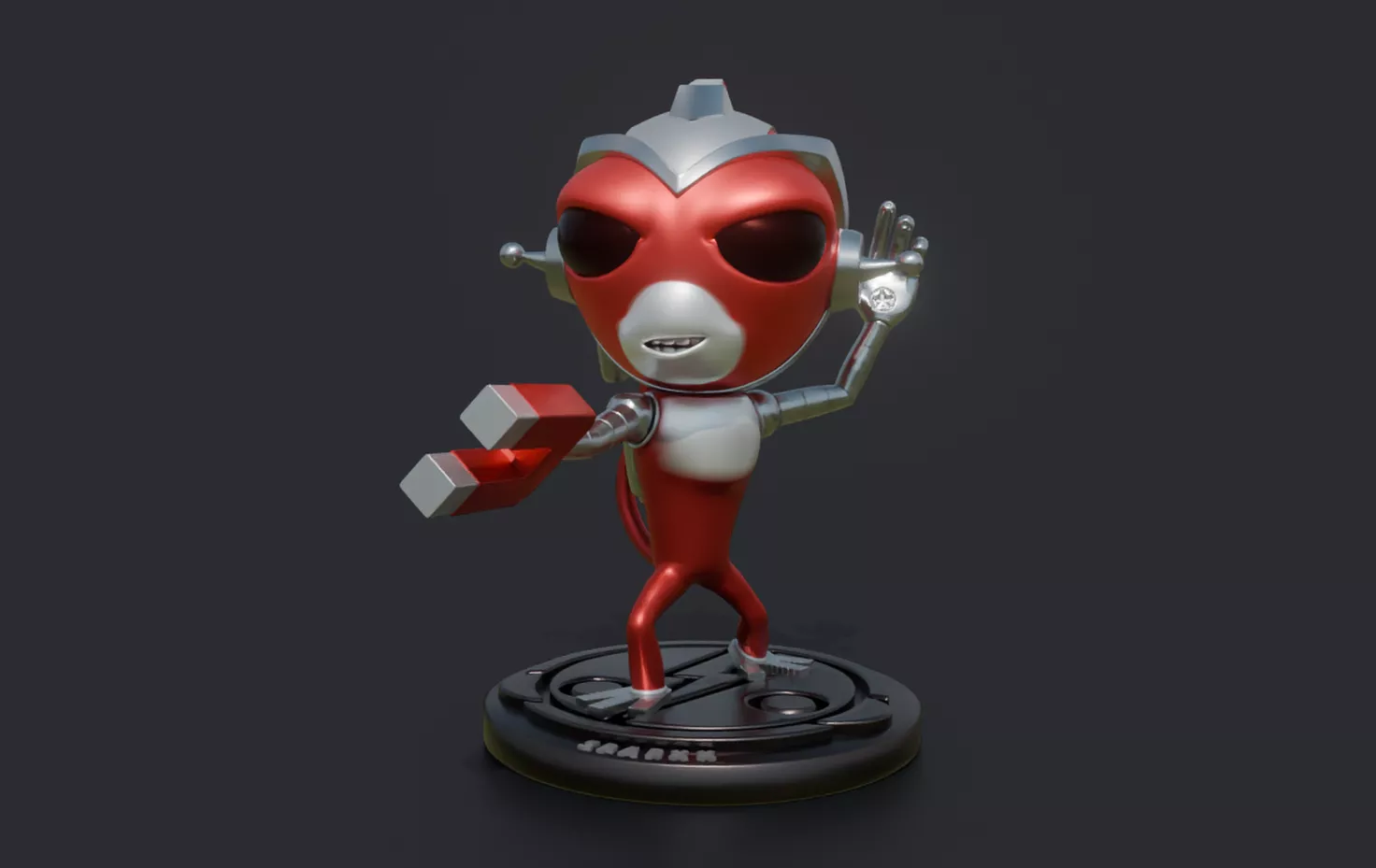 Super Robot Monkey SPRXX-77 3D print model