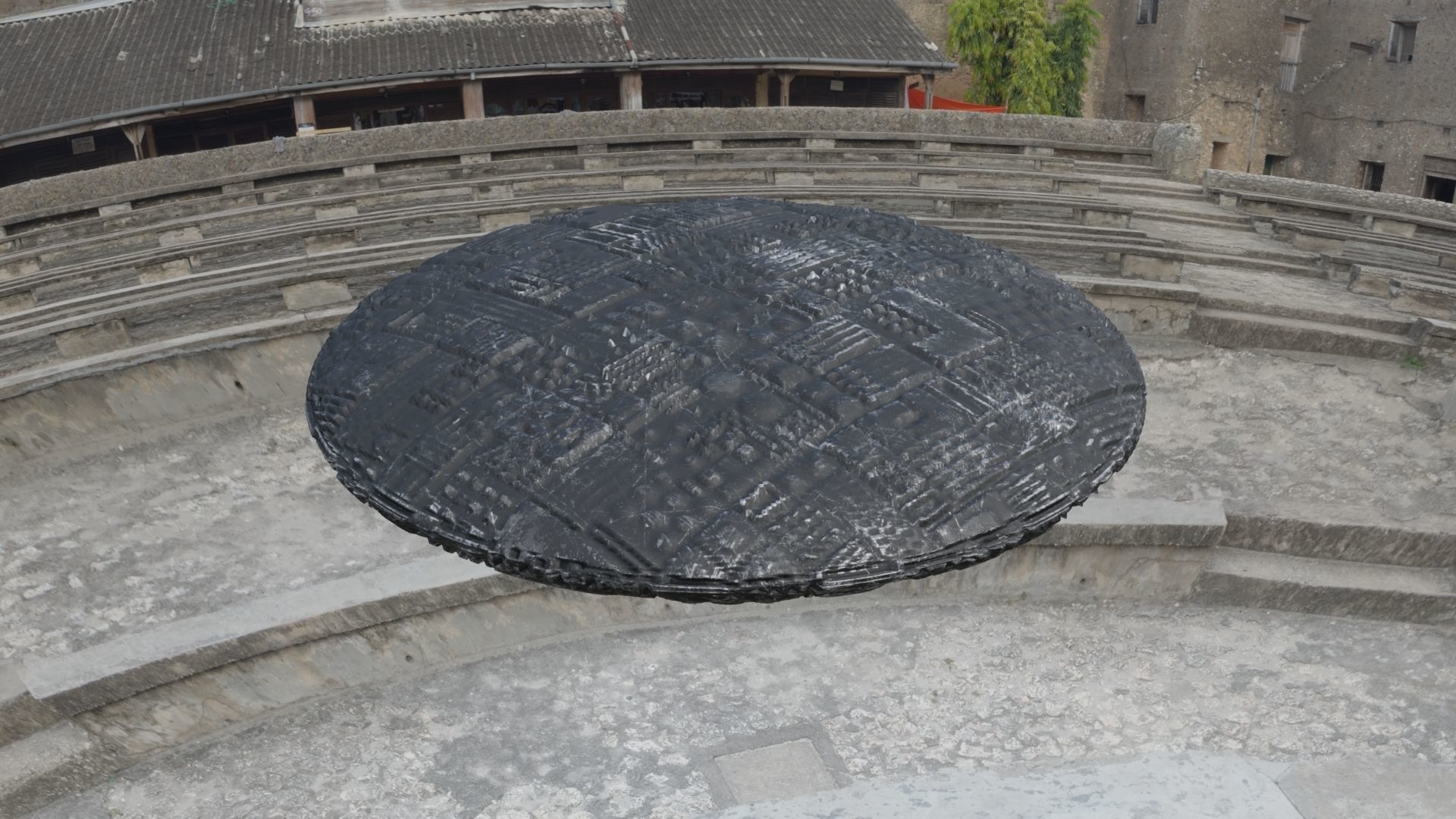 UFO 3D Low-poly 3D model_14