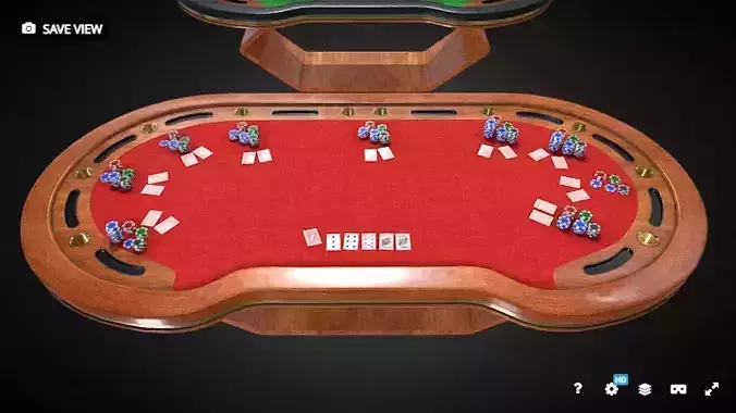 Poker Table
