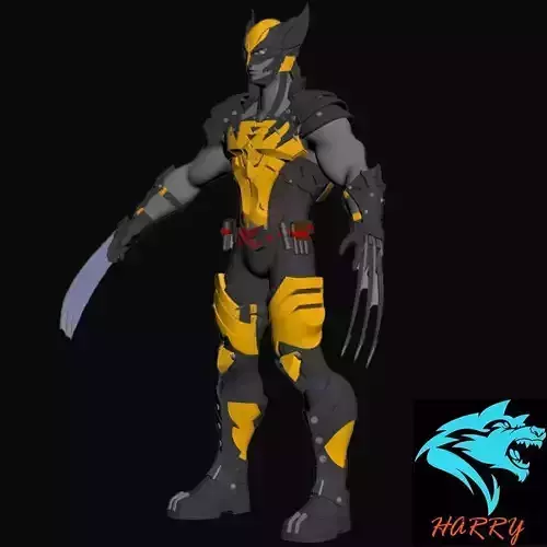 Wolverine Body Armor Suit 