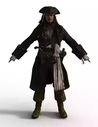 Jack Sparrow GameReady