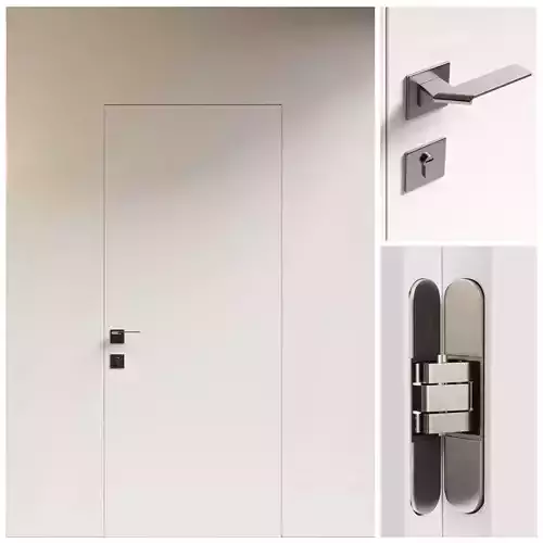 Hidden door and half-open door Goo-Ki Door Handle