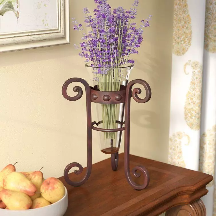 Glass Floor Vase 3D model_0