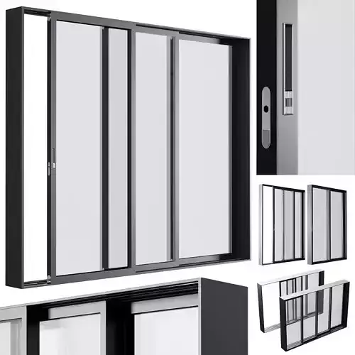 sliding Metal Windows - Doors 03